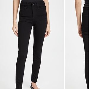 Rag & Bone Nina High Rise Skinny Jeans Size 25